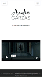Mobile Screenshot of andresgarzas.net