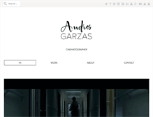 Tablet Screenshot of andresgarzas.net